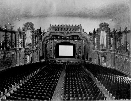 Annex Theatre - Auditorium From John Lauter